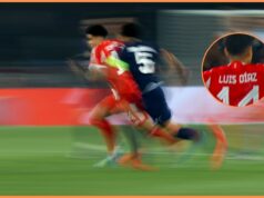 Video o góle Luisa Diaza, keď Bayern ťahá jeden späť proti PSG Video o góle Luisa Diaza, keď Bayern ťahá jeden späť proti PSG