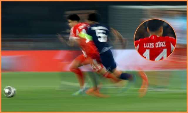 Video o góle Luisa Diaza, keď Bayern ťahá jeden späť proti PSG
