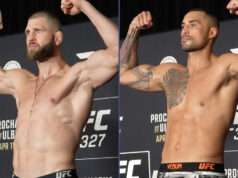 Video z váženia UFC 327: Jiří Procházka, Carlos Ulberg sa chystá na voľný titul Download app from appStore