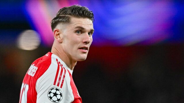 Útočník Arsenalu Viktor Gyokeres