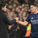 Viktor Gyokeres sa od Mikela Artetu v Arsenale veľa naučil