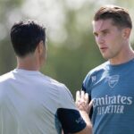 Viktor Gyokeres v reštaurácii v Lisabone