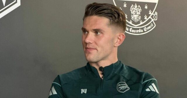 Viktor Gyokeres priznáva nervy zo šatne Arsenalu, keď sa hráči rozptyľujú | Futbal | Šport
