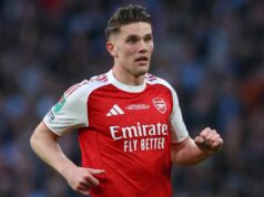 Viktor Gyokeres vysiela vzrušujúcu správu „spojený a prítomný“, aby podnietil boj o titul Arsenalu Viktor Gyokeres