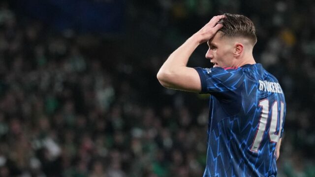 Viktor Gyokeres znechutil portugalské médiá, keď zatrpkli nad hviezdou Arsenalu Viktor Gyokeres počas zápasu Sporting vs Arsenal