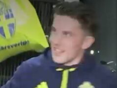 Viktor Gyokeres „žúruje ako nikdy predtým“ v divokých scénach nočných klubov, keď hráči odmietajú spať Viktor Gyokeres vystupuje zo švédskeho tímového autobusu