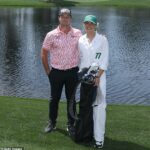 Viktor Hovland tvrdo nadviazal vzťah s novou ženou na súťaži Masters Par 3