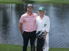 Viktor Hovland tvrdo nadviaže vzťah s tajomnou Nórkou na turnaji Masters Par 3 Viktor Hovland tvrdo nadviazal vzťah s novou ženou na súťaži Masters Par 3