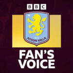 Morgan Rogers z Aston Villy oslavuje strelený gól