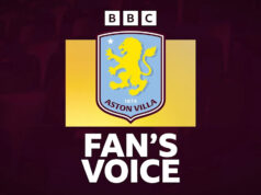 Vila „stále vyzerá ako strana pripravená posadiť sa za premiešaný horný stôl“ Morgan Rogers z Aston Villy oslavuje strelený gól