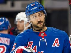 Vincent Trocheck z Rangers odhalil, že mal desivú bakteriálnu infekciu pľúc Vincent Trocheck z Rangers odhalil, že mal desivú bakteriálnu infekciu pľúc