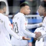 Vinicius Jr a Jude Bellingham sa počas odchodu z Ligy majstrov zapojili do hádky „zavri hubu“.