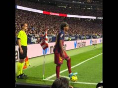 Vinicius Junior chváli reakciu Lamine Yamal po ďalšom rasistickom zneužívaní v Metropolitane Download app from appStore