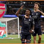 Vinicius Junior ponúkol Liverpoolu Arsenal