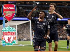 Vinicius Junior ponúkol Liverpoolu Arsenal Vinicius Junior ponúkol Liverpoolu Arsenal