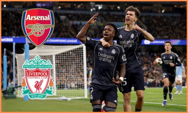 Vinicius Junior ponúkol Liverpoolu Arsenal Vinicius Junior ponúkol Liverpoolu Arsenal