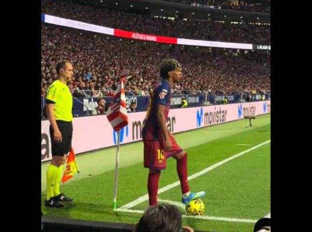 Vinicius chváli reakciu Lamine Yamal po ďalšom rasistickom zneužívaní Vinicius chváli reakciu Lamine Yamal po ďalšom rasistickom zneužívaní