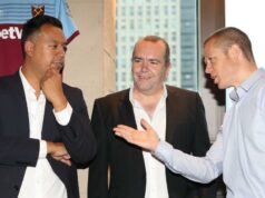 Virani „poctil“ návrat West Hamu ako dočasného generálneho riaditeľa Virani „poctil“ návrat West Hamu ako dočasného generálneho riaditeľa