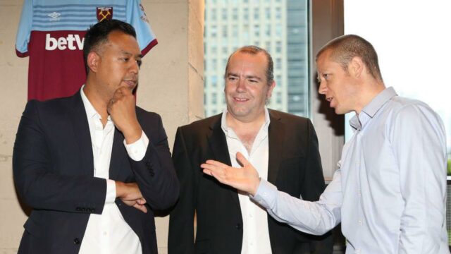 Virani „poctil“ návrat West Hamu ako dočasného generálneho riaditeľa
