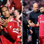 Virgil van Dijk ponúka nádej na návrat Mohameda Salaha do Liverpoolu