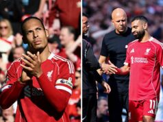 Virgil van Dijk ponúka nádej na návrat Mohameda Salaha do Liverpoolu Virgil van Dijk ponúka nádej na návrat Mohameda Salaha do Liverpoolu
