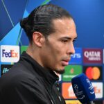Kapitán Liverpoolu Virgil van Dijk hovorí pre médiá