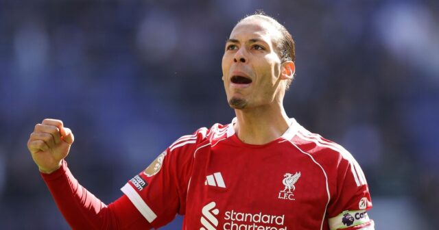 Virgil van Dijk poslal Liverpoolu dvojitú správu s verdiktom Mo Salah | Futbal | Šport
