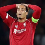 Virgil van Dijk lamentoval nad „neprijateľnou“ sezónou, ktorou Liverpool prešiel po víťazstve v Premier League v minulom období.