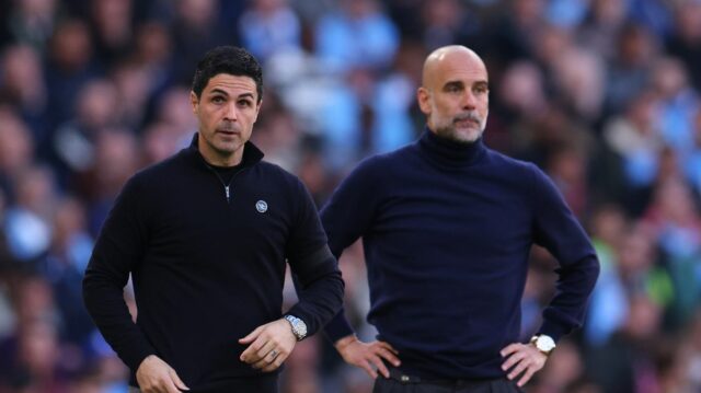 Mikel Arteta - Pep Guardiola