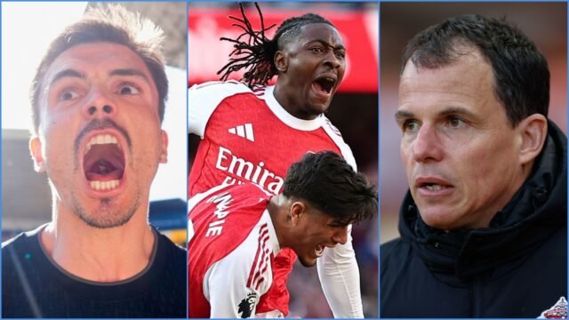 Víťazi Arsenalu sa presadili, pretože Le Bris by mohol poraziť Howea v pretekoch o vyhadzovanie
