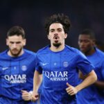 Vitinha z PSG podstúpi magnetickú rezonanciu kvôli zraneniu členka