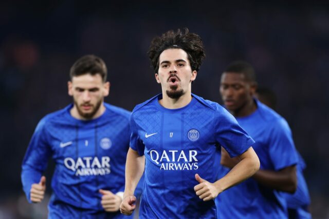 Vitinha z PSG podstúpi magnetickú rezonanciu kvôli zraneniu členka
