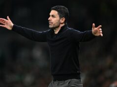 Vnútri Arsenalu pochybnosti o titule – a aký bude rozdiel v pretekoch Man City Víťazstvo v Lisabone dalo tímu Arteta novú istotu pred veľmi nepríjemným zápasom (Getty)