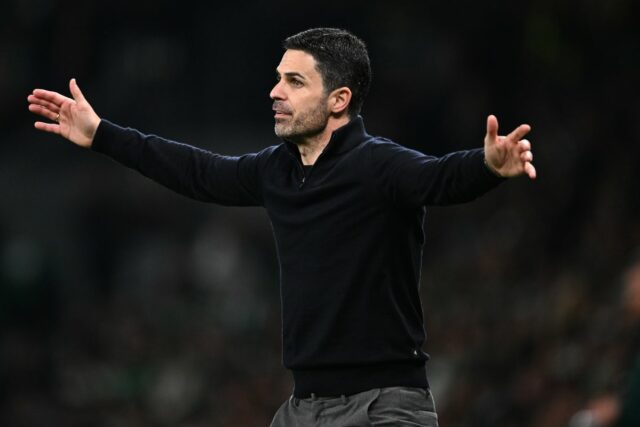 Víťazstvo v Lisabone dalo tímu Arteta novú istotu pred veľmi nepríjemným zápasom (Getty)