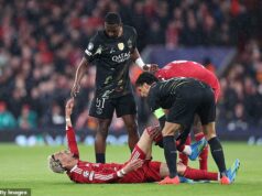 Vnútri letnej regenerácie Liverpoolu: Šesť červených s neistou budúcnosťou, otázniky nad Alissonom a Alexisom Mac Allisterom, nová zmluva Ibrahima Konate a podpisy, ktoré budú uprednostňovať Najnovší krutý zvrat v roku „šialenstva“ nastal v utorok večer, keď Hugo Ekitike utrpel zranenie achilovky proti Paris Saint-Germain.