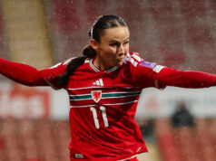 Vo forme Cain vystupuje na tanier pre Wales Vo forme Cain vystupuje na tanier pre Wales