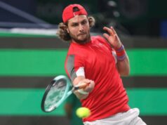 Vo veku 36 rokov sa Marco Trungelliti prvýkrát dostal do top 100 ATP Autor fotografie: Zhe Ji/Getty Images