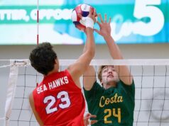 Volejbal chlapcov Mira Costa sa revanšuje proti rivalovi Redondo Union Volejbal chlapcov Mira Costa sa revanšuje proti rivalovi Redondo Union