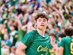 Volejbalovej hviezde Mira Costa Mateovi Fuerbringerovi sa pod tlakom darí Volejbalovej hviezde Mira Costa Mateovi Fuerbringerovi sa pod tlakom darí