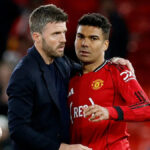 Michael Carrick a Casemiro
