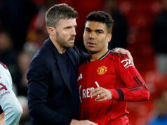 Všetko okrem Ligy majstrov – no v Man Utd sa črtajú veľké rozhodnutia Michael Carrick a Casemiro