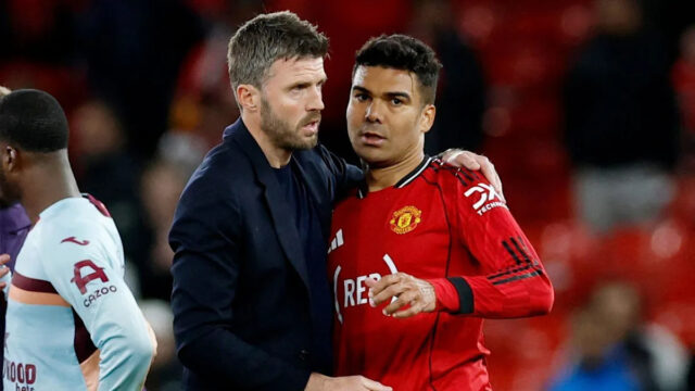 Michael Carrick a Casemiro