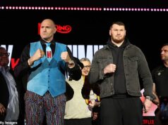 Vstupenky na comebackový zápas Tysona Furyho sa predávajú za prekvapivo nízke ceny po tom, čo Gypsy King odmietol tvrdenia, že štadión s kapacitou 60 000 miest sa nevypredá Tyson Fury odíde z dôchodku, aby sa 11. apríla postavil proti Arslanbekovi Machmudovovi