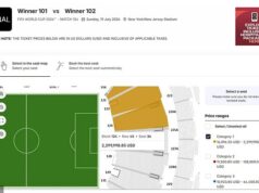 Vstupenky na finále majstrovstiev sveta vo výške 1,7 milióna libier na predajnej stránke FIFA – keďže kritika rastie kvôli premršteným nákladom, ktorým fanúšikovia čelia Cena štyroch vstupeniek na finále majstrovstiev sveta je 1,7 milióna libier na webovej stránke FIFA.