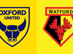 Výber zo štatistík: Oxford United vs Watford Obrázok s podrobnosťami o tom, ako sledovať svoj majstrovský tím na BBC Sport: "V aplikácii? Klepnutím na ikonu zvončeka dostanete správy o svojom klube. Ste prihlásený/-á v prehliadači? Ak chcete zostať v obraze, kliknite na tlačidlo „Sledovať“.
