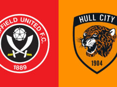 Výber zo štatistík: Sheffield United vs Hull City Obrázok s podrobnosťami o tom, ako sledovať svoj majstrovský tím na BBC Sport: "V aplikácii? Klepnutím na ikonu zvončeka dostanete správy o svojom klube. Ste prihlásený/-á v prehliadači? Ak chcete zostať v obraze, kliknite na tlačidlo „Sledovať“.