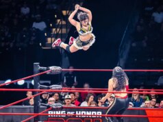 Vychádzajúca hviezda Johnnie Robbie počas týždňa WrestleMania podčiarkuje rušnú mentalitu Vychádzajúca hviezda Johnnie Robbie počas týždňa WrestleMania podčiarkuje rušnú mentalitu