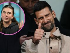 Vychádzajúca hviezda WTA Tour odhaľuje trénerský príspevok Novaka Djokoviča Vychádzajúca hviezda WTA Tour odhaľuje trénerský príspevok Novaka Djokoviča