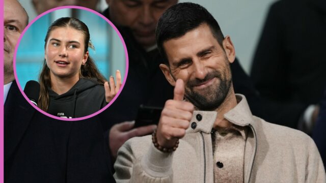 Vychádzajúca hviezda WTA Tour odhaľuje trénerský príspevok Novaka Djokoviča
