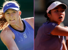 Vychádzajúce hviezdy Mirra Andreeva a Alex Eala na kolíznej dráhe Vychádzajúce hviezdy Mirra Andreeva a Alex Eala na kolíznej dráhe